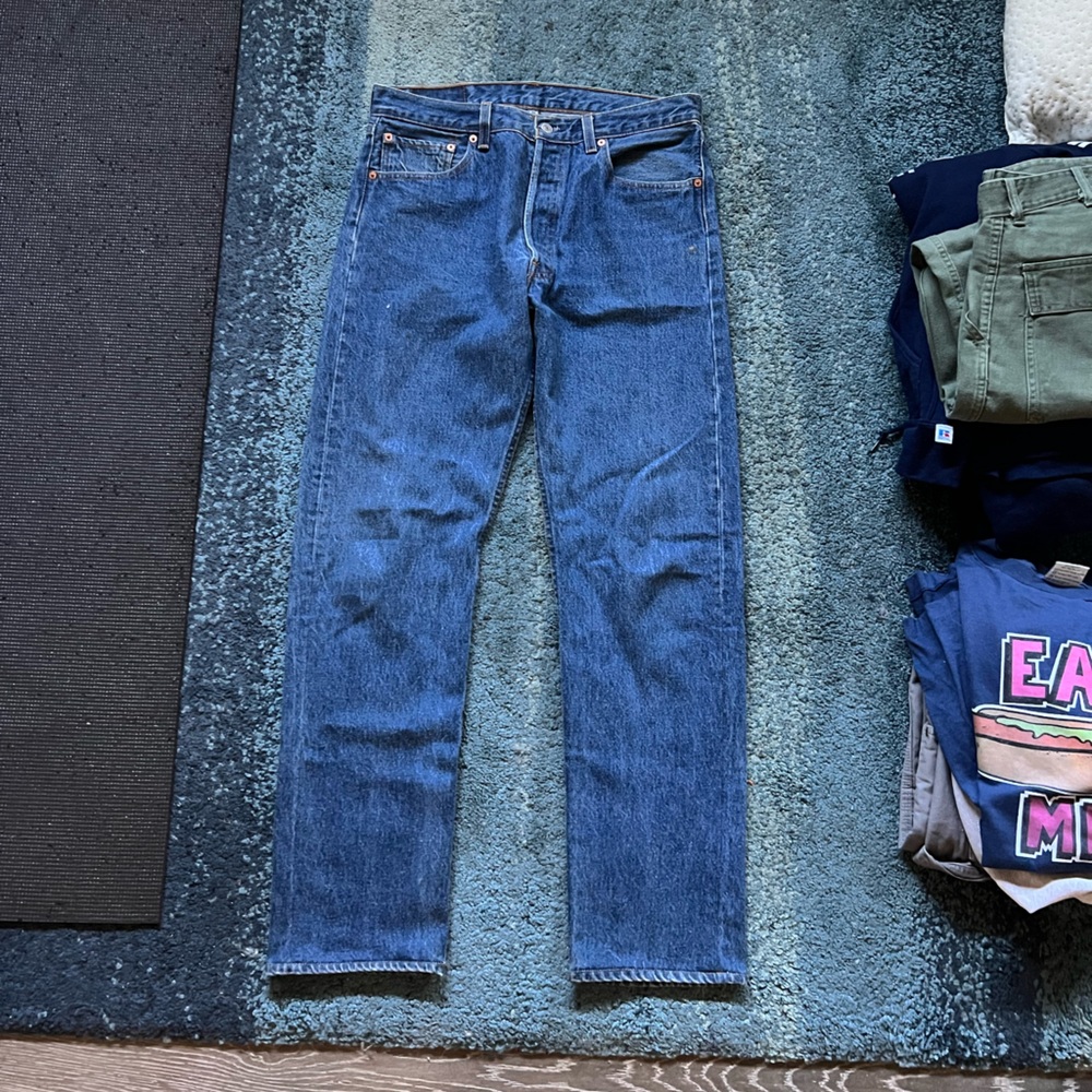 Vintage Levi’s 501 made in USA